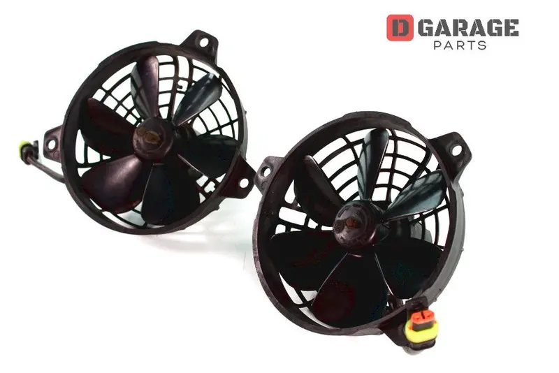 Elettroventole Radiatore Acqua Raffreddamento Ducati S4 S4r 1