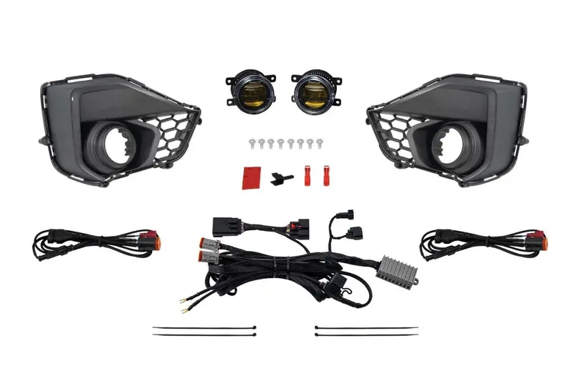 Elite Series Add-On Fog Lamp Kit For 2024-2025 Ford Mustang 2