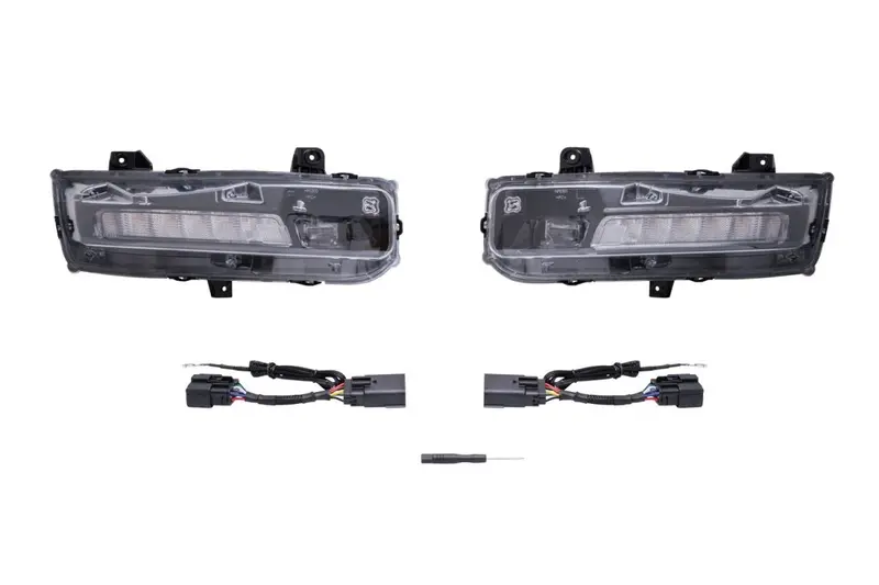 Elite Series Combination Fog Lamp For 2018-2023 Ford Mustang (Usdm) (Pair) 1