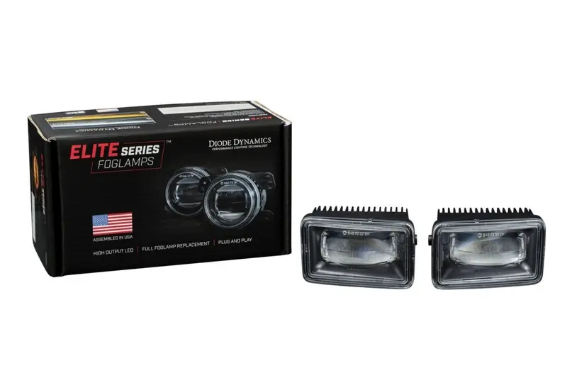 Elite Series Fog Lamps For 2015-2020 Ford F-150 (Pair) 1