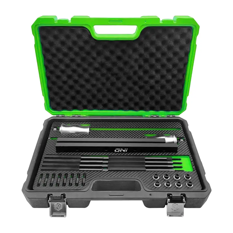 En-51146, Gm-51146, En-51146-100, En-51146-150 Injector & Rail Assembly Replacer Master Kit For Gm & Opel Engines – Alt To Oem Tools 1