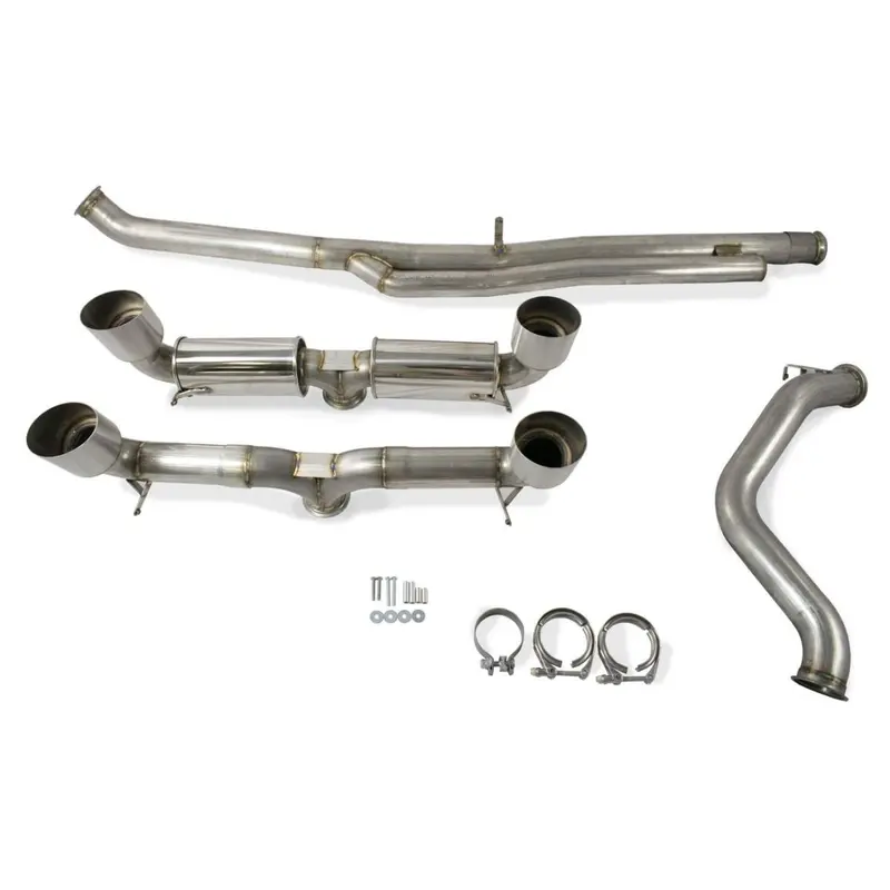 Ets Focus Rs Exhaust System (With Mufflers And Valve Simulator) 1