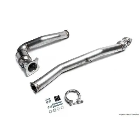 Ets Subaru Wrx-2015 Gesi Catted J-Pipe/Down Pipe 1