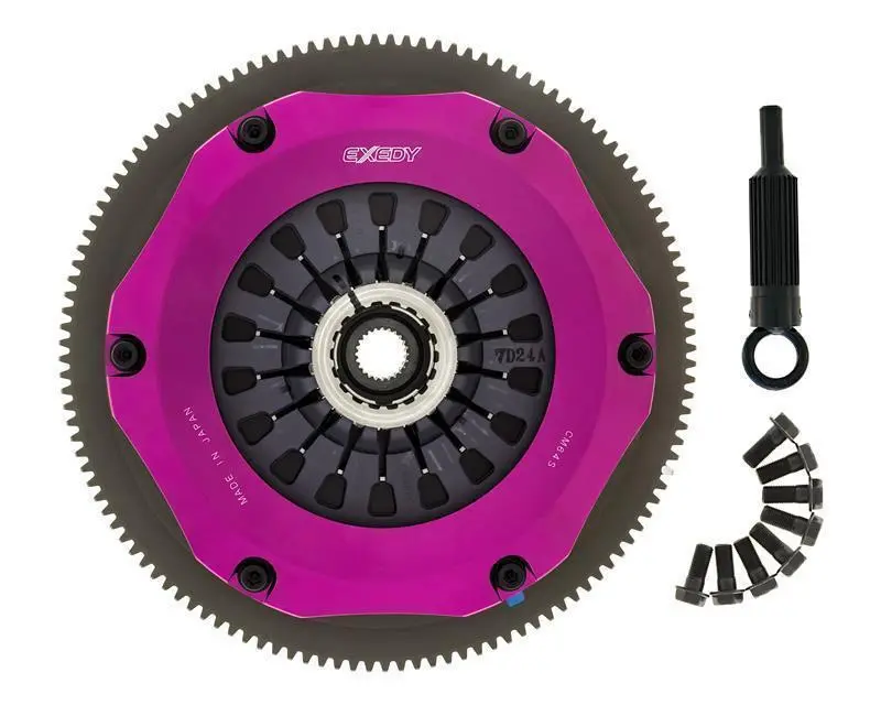 Exedy Twin Organic Clutch Kit Subaru Sti 2004-2020 1