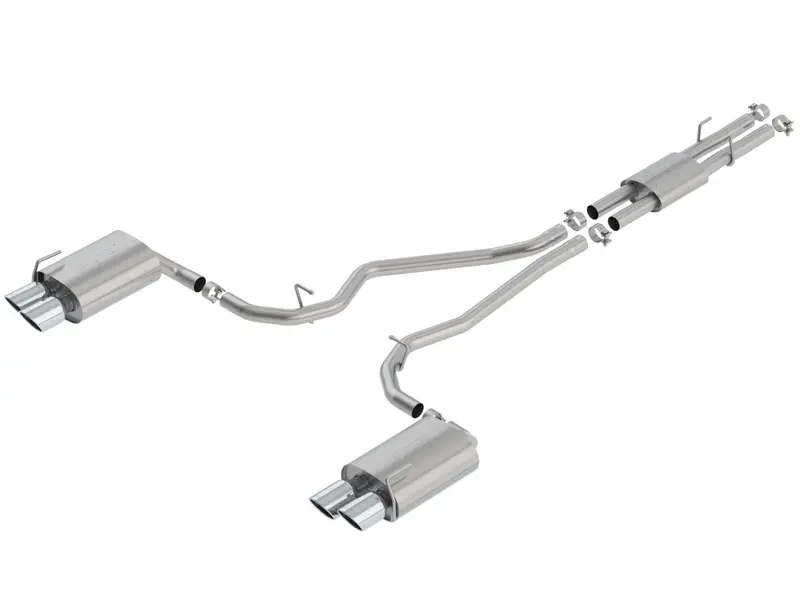 Explorer St 2020 Borla Atak Cat-Back Exhaust 1