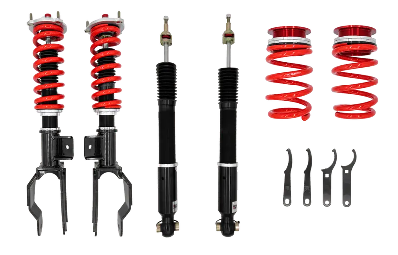 Extreme Xa Coilover Kit - Tesla Model 3 Awd 2017+ 1