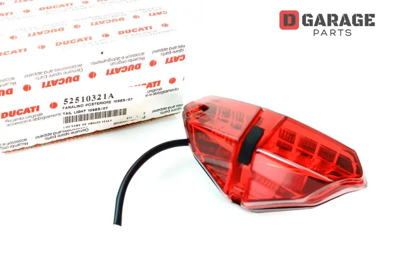 Fanale Luce Stop Posteriore Ducati 848 1098 1198 1