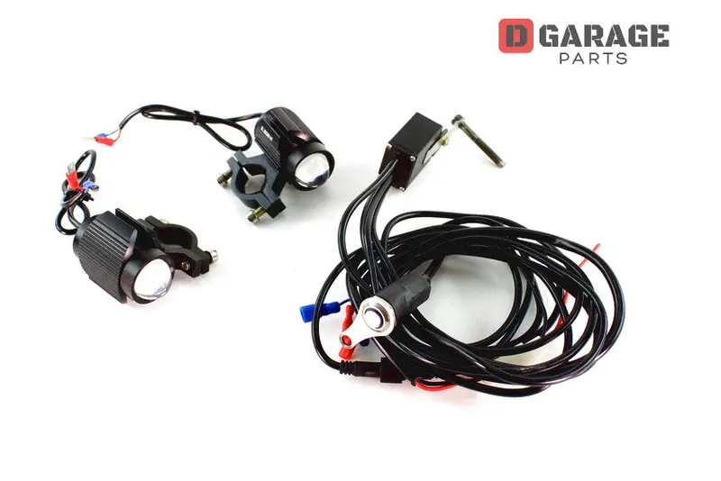 Fari Suplementari Ducati Multistrada 950 950S 1