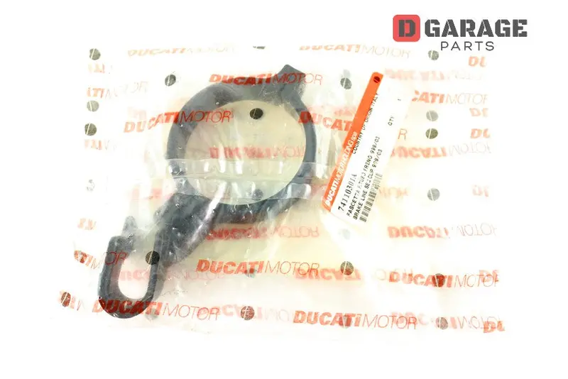 Fascetta Tubo Freno Anteriore Ducati Sbk 749 999 1