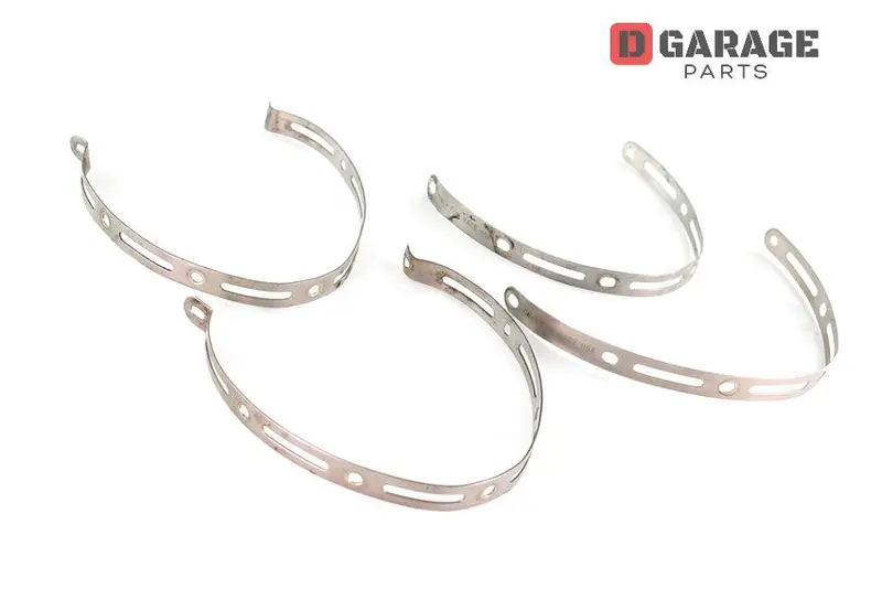 Fascette Foderi Terminali Termignoni Ducati 848 1098 1198 1