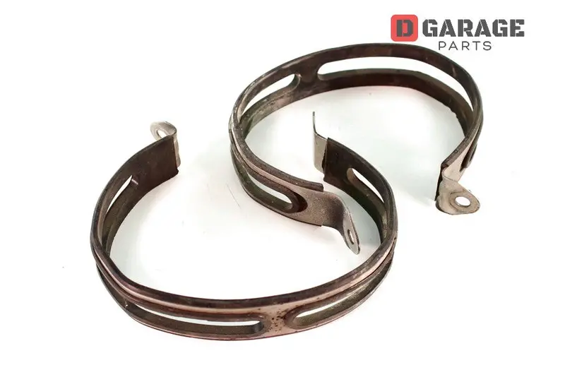 Fascette Terminali Scarico Ducati Sbk 848 1098 1198 2