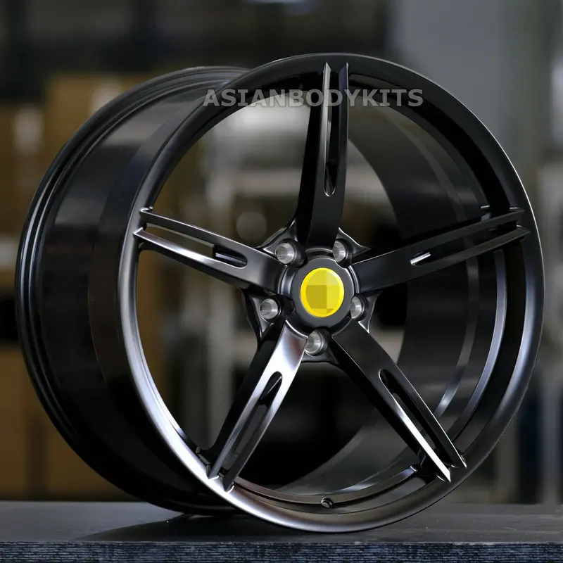 Ferrari 458 20 Inch Forged Wheels Rims 20X8.5 20X10.5 5X114.3 Et35 Et45 1