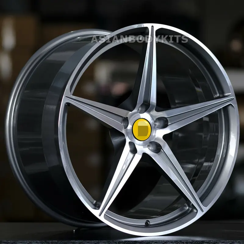 Ferrari 458 20 Inch Forged Wheels Rims 20X8.5 20X10.5 5X114.3 Et35 Et45 1