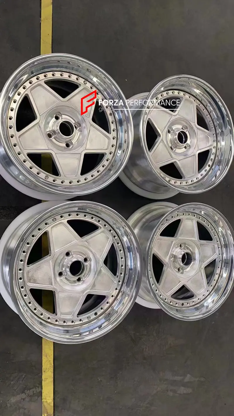 Ferrari F40 Style 2-Piece Forged Wheels For Any Ferrari 1