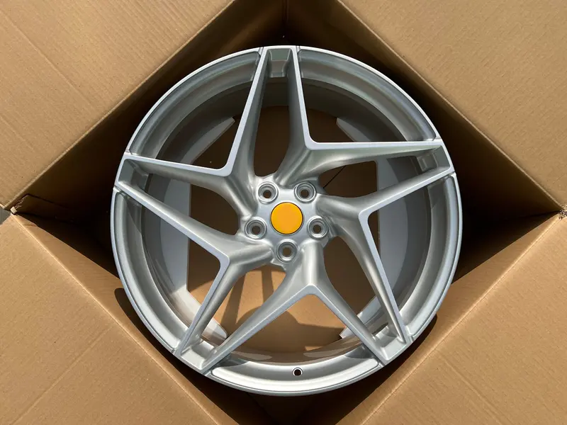 Ferrari F8 Tributo Oem Design Forged Wheels Rims For Ferrari 458 Italia Spider Speciale 1