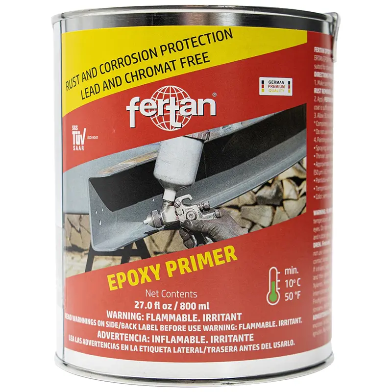 Fertan Epoxy Primer - 27.0 Fl. Oz (800 Ml) 1