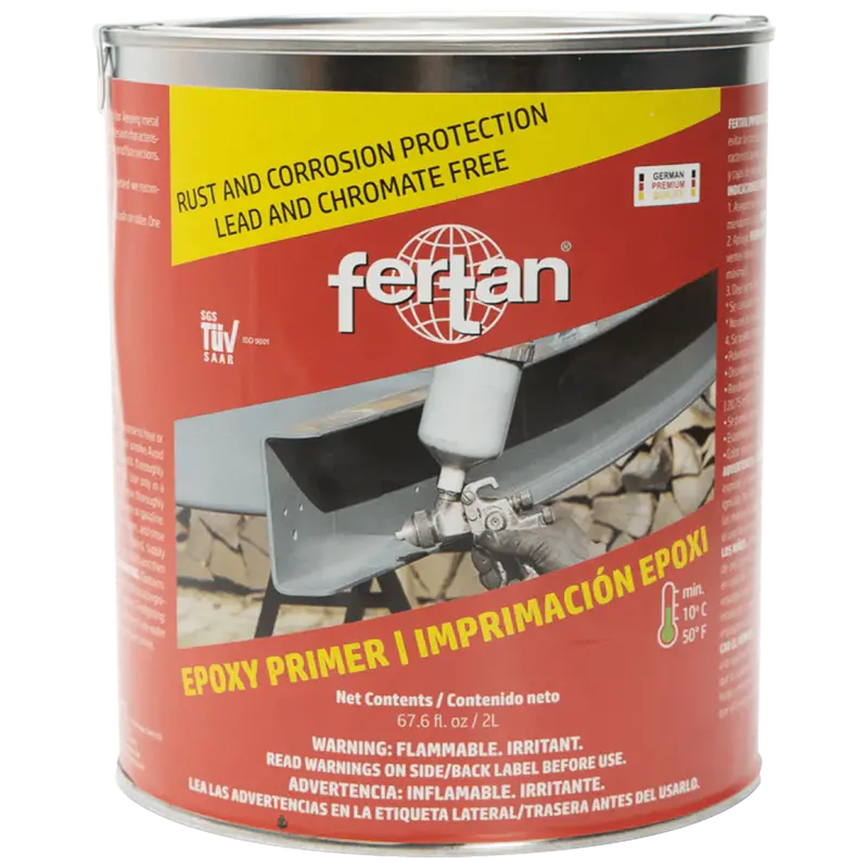 Fertan Epoxy Primer - 67.6 Fl. Oz. 1