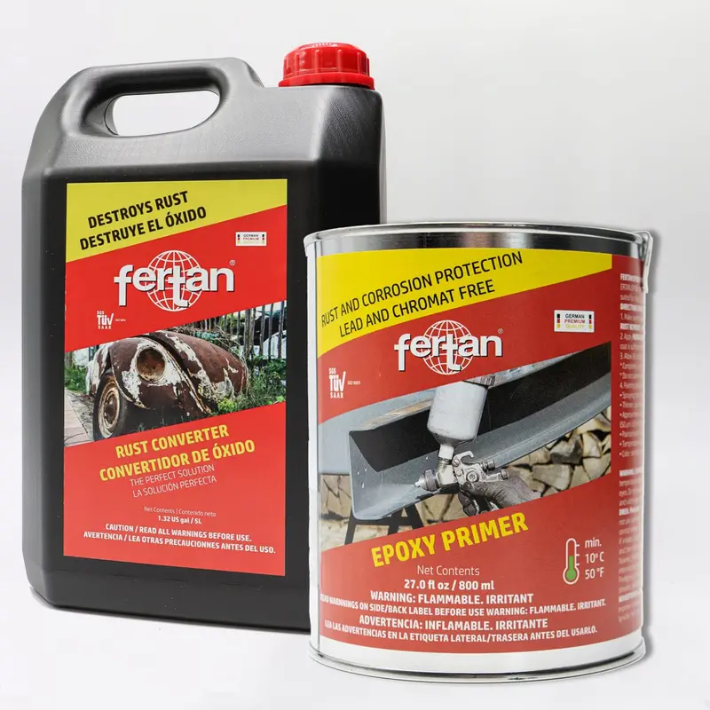 Fertan Frame Coater Kit - Large 1