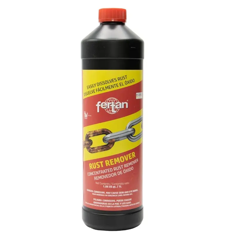 Fertan Rust Remover Concentrated 1.1 Qt. 1