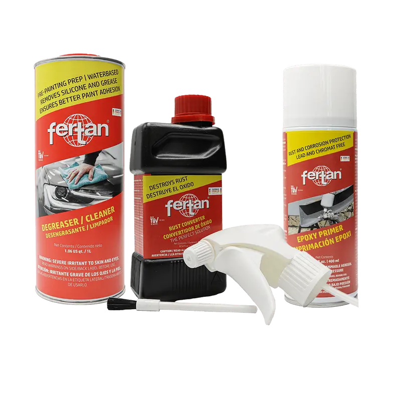 Fertan Steel Rim Restoration Kit 1