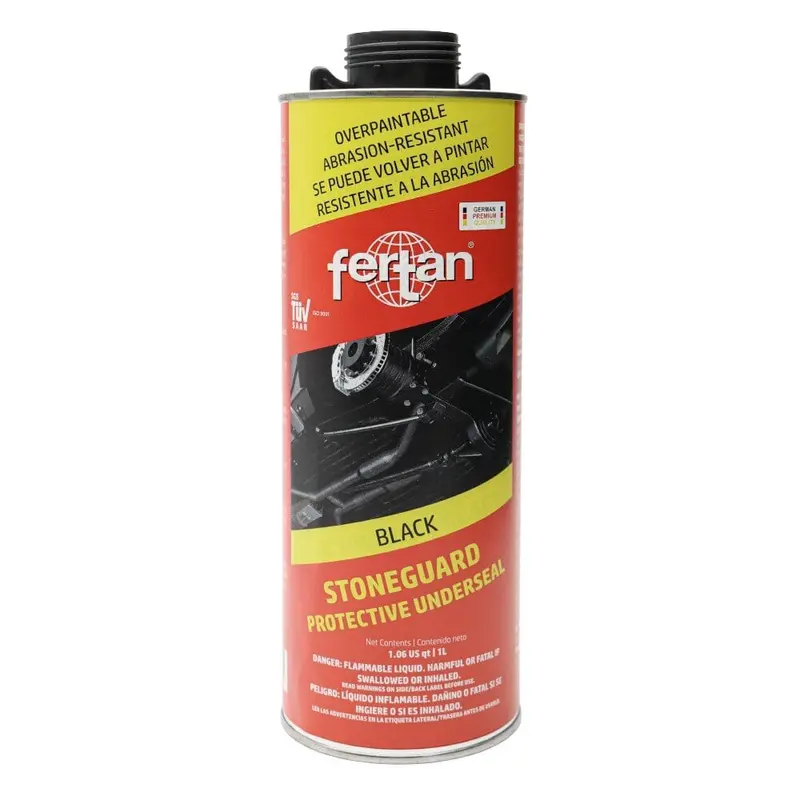 Fertan Stoneguard Protective Underseal Black 1.1 Qt 1