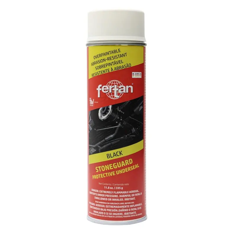 Fertan Stoneguard Protective Underseal Black Aerosol 16.9 Fl. Oz 1