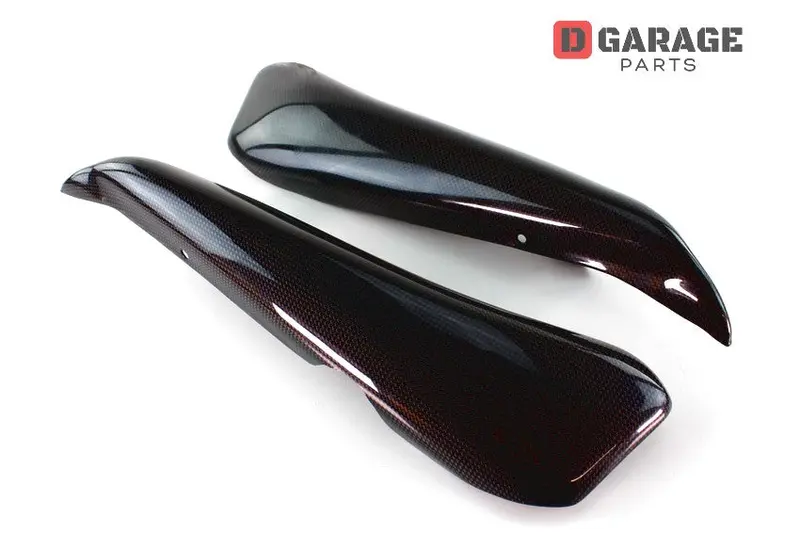 Fianchetti Laterali Carbonio Scarico 2 In 1 Ducati Hypermotard 1100S 1
