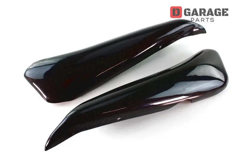 Fianchetti Laterali Carbonio Scarico 2 In 1 Ducati Hypermotard 1100S 2