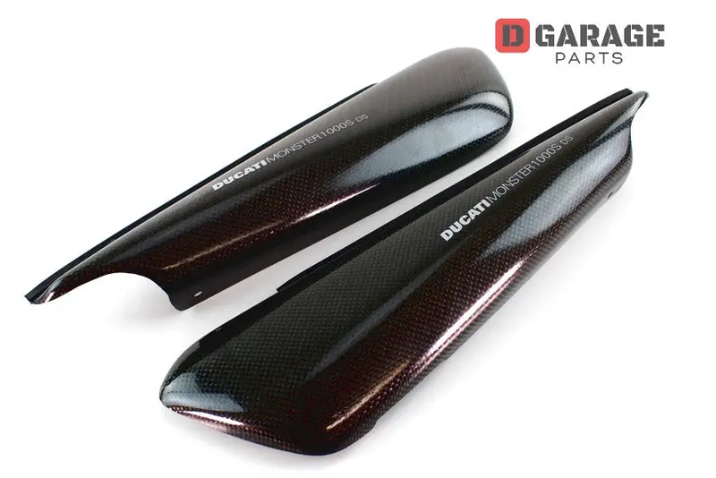 Fianchetti Sella Carbonio Ducati Monster 1000S 2