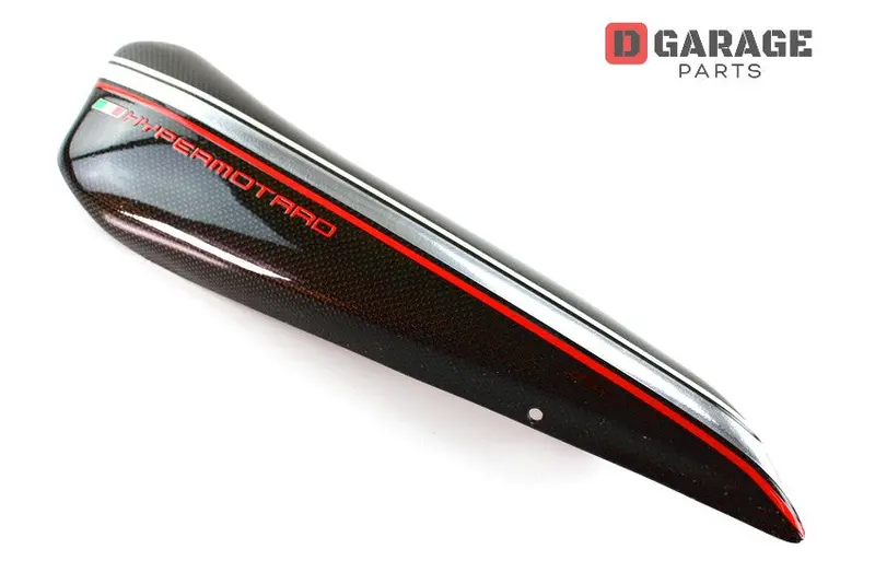Fianchetto Sinistro Scarico Laterale 2 In 1 Ducati Hypermotard 796 1100 1