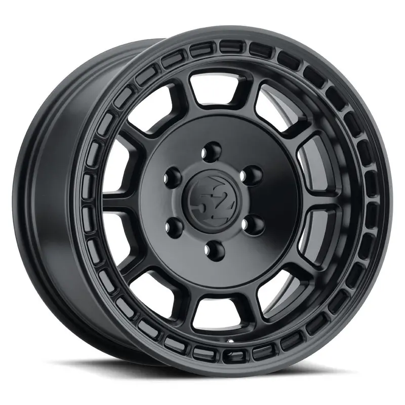 Fifteen52 Traverse Hd (Asphalt Black) 17X8.5 Raptor 1