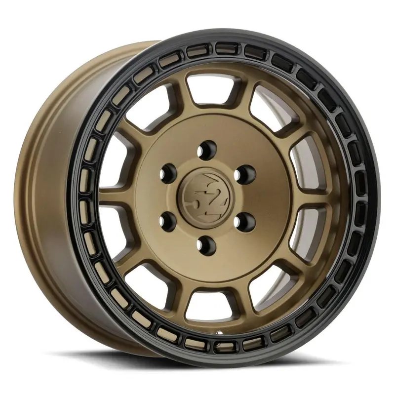Fifteen52 Traverse Hd (Block Bronze) 17X8.5 Raptor 1