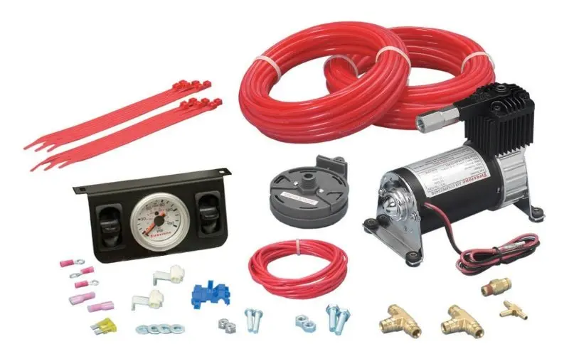 Firestone Air-Rite Air Command Standard Duty Dual Electric Air Compressor System Kit (Wr17602178) 1