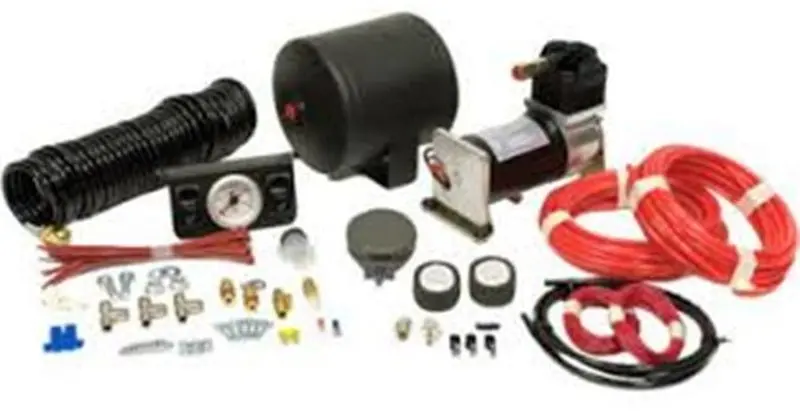 Firestone Air-Rite Air Command Xtra Duty Air Compressor System W/Single Analog Gauge (Wr17602266) 1