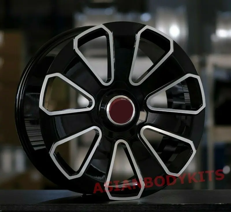 Fit Bentley Bentayga 22 Inch Forged Wheels Rims 22X10 Et28 5X130 Black Mf 1
