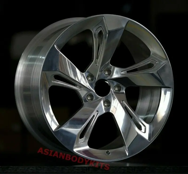 Fit Bentley Bentayga 22 Inch Forged Wheels Rims Alloys 22X10 Et28 5X130 Polished 1