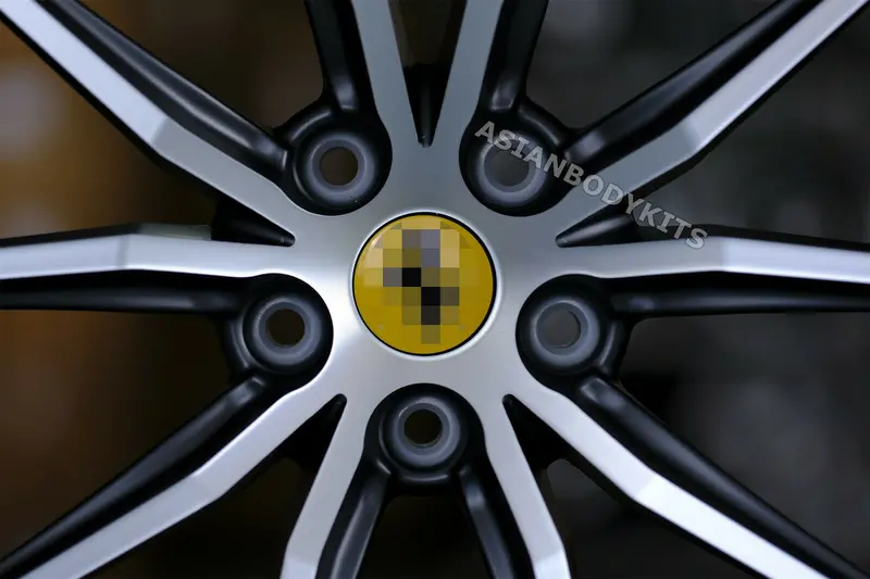 Fit Ferrari 488 20 Inch Forged Wheels Rims 20X9 20X11 5X114.3 5