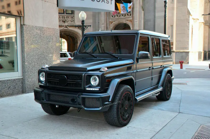 Fit Mercedes Benz W463 W463a W464 G Class 20 Inch Forged Wheels G63 G550 4X4 6