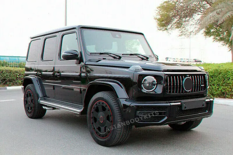 Fit Mercedes Benz W463 W463a W464 G Class 20 Inch Forged Wheels G63 G550 4X4 7