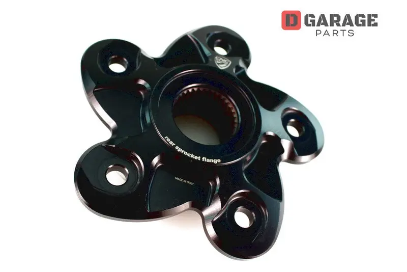 Flangia Corona Ergal Cnc Racing Ducati Hypermotard 821 939 2