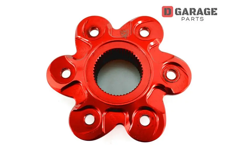 Flangia Corona Ergal Cnc Racing Ducati Sbk Panigale 1199 1299 1
