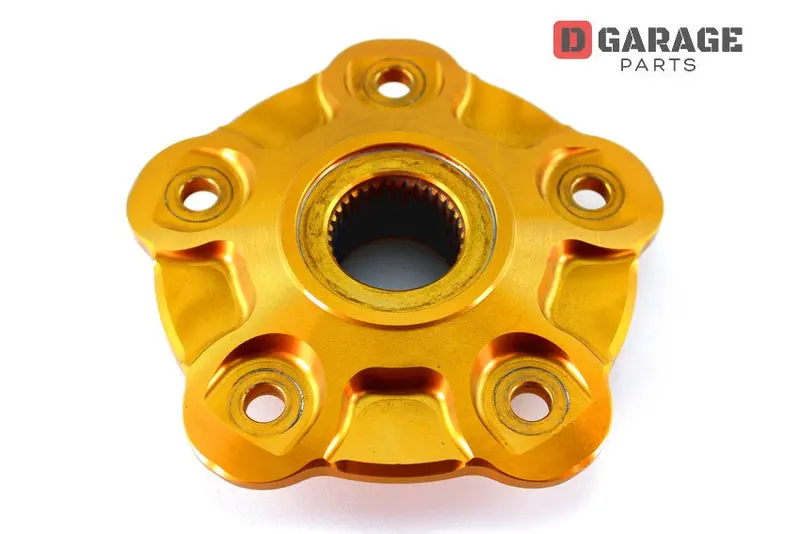 Flangia Porta Corona Catena Ergal  Ducati Monster 796 1100 1100S 1
