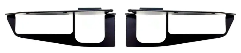 Flush/Bezel Triple Fog Light Brackets For 2021+ Ford Bronco 1