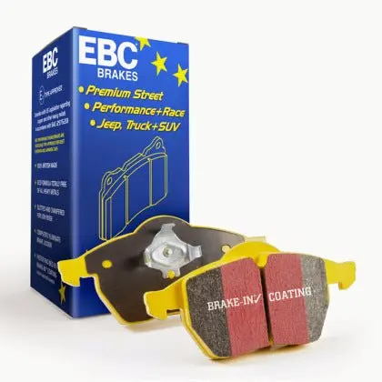 Focus Rs Yellowstuff Rear Brake Pads 1