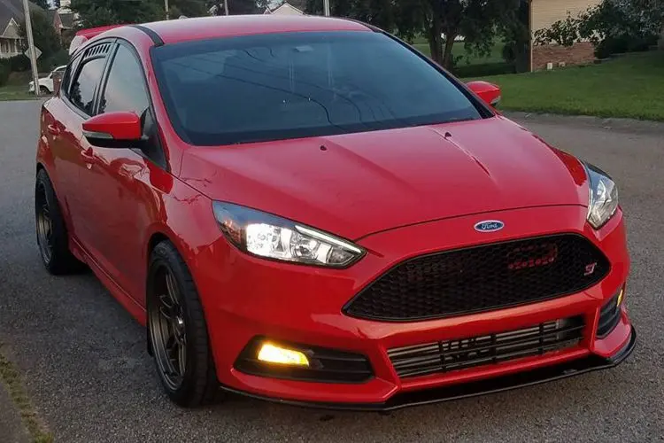 Fog Light Leds For 2016-2018 Ford Focus (Pair) 1