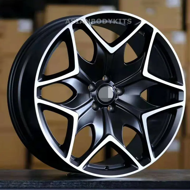 For Bentley Continental Gt Flying Spur Forged Wheels Rims 21 Inch 21X9.5 5X112 (1) 1