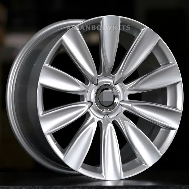 For Bentley Continental Gt Flying Spur Forged Wheels Rims 21 Inch 21X9.5 5X112 (2) 1