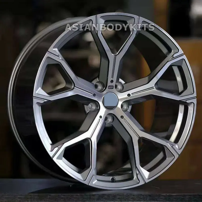 For Bmw X5 G05 X6 G06 X7 G07 Forged Wheels Rims 22 Inch 22X10 22X11 Bb-50 1