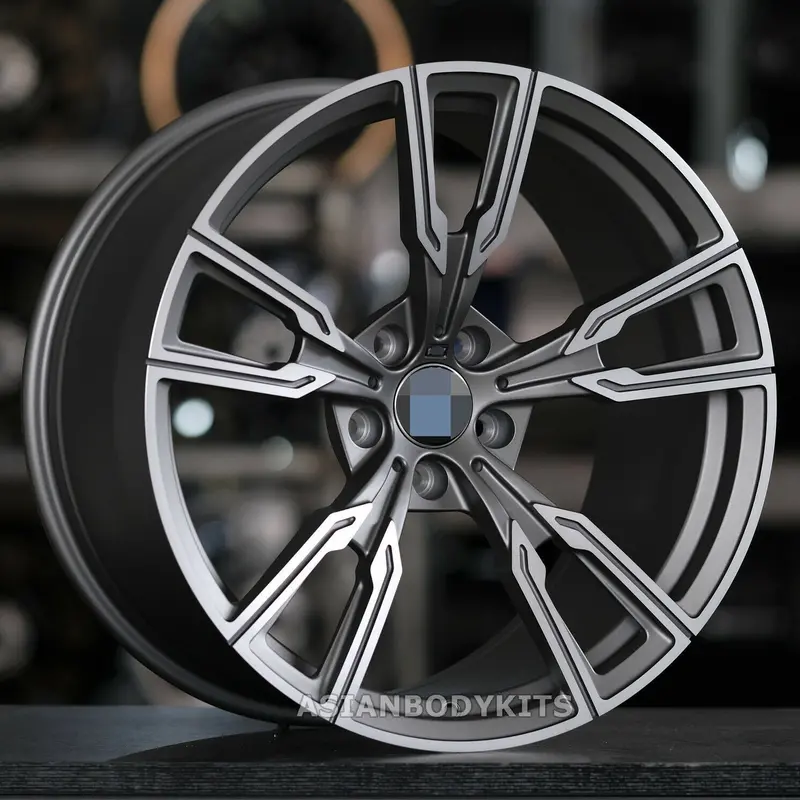 For Bmw X5 G05 X6 G06 X7 G07 Forged Wheels Rims 22 Inch 22X10 22X11 Bb-51 1