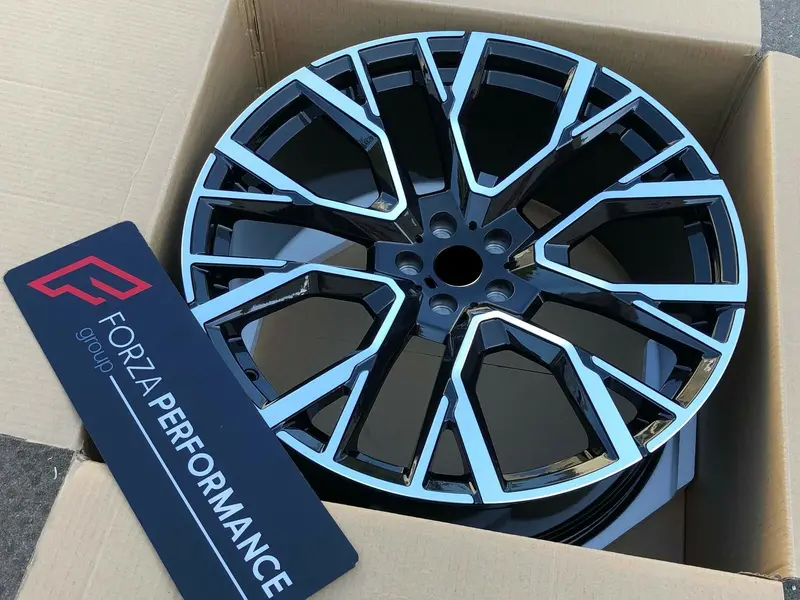 For Bmw X5 G05 X6 G06 X7 G07 Forged Wheels Rims 22 Inch 22X9.5 22X10.5 5X112 809 Bb-46 4
